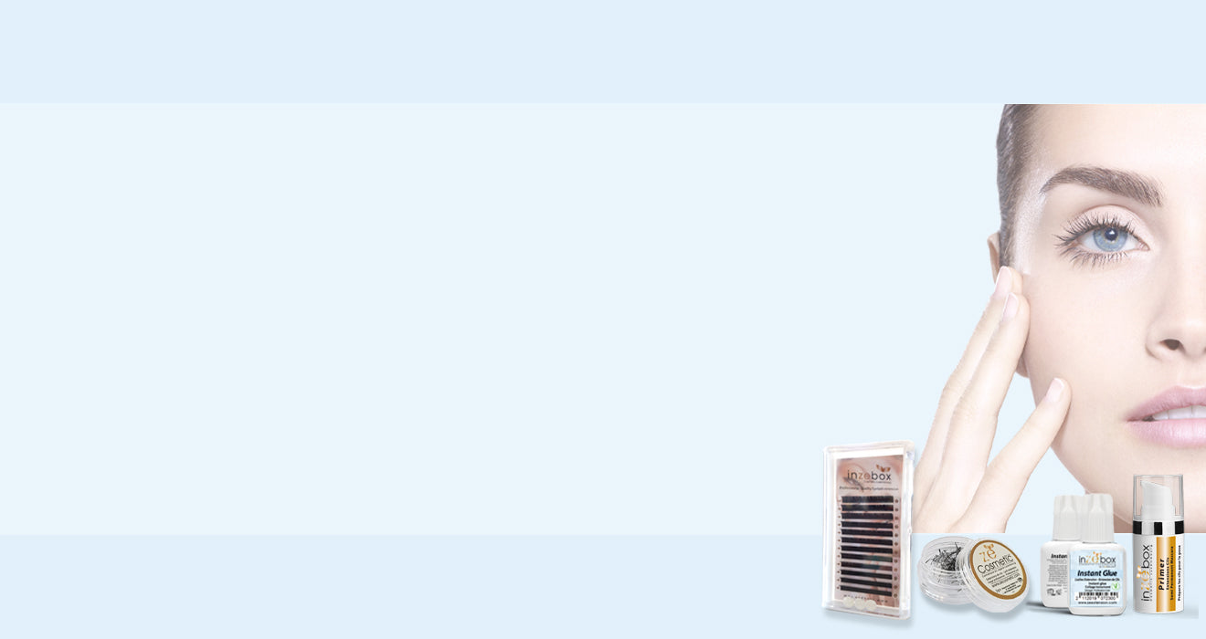 inZEbox Extensions de cils colles et produits de qualité professionnelle