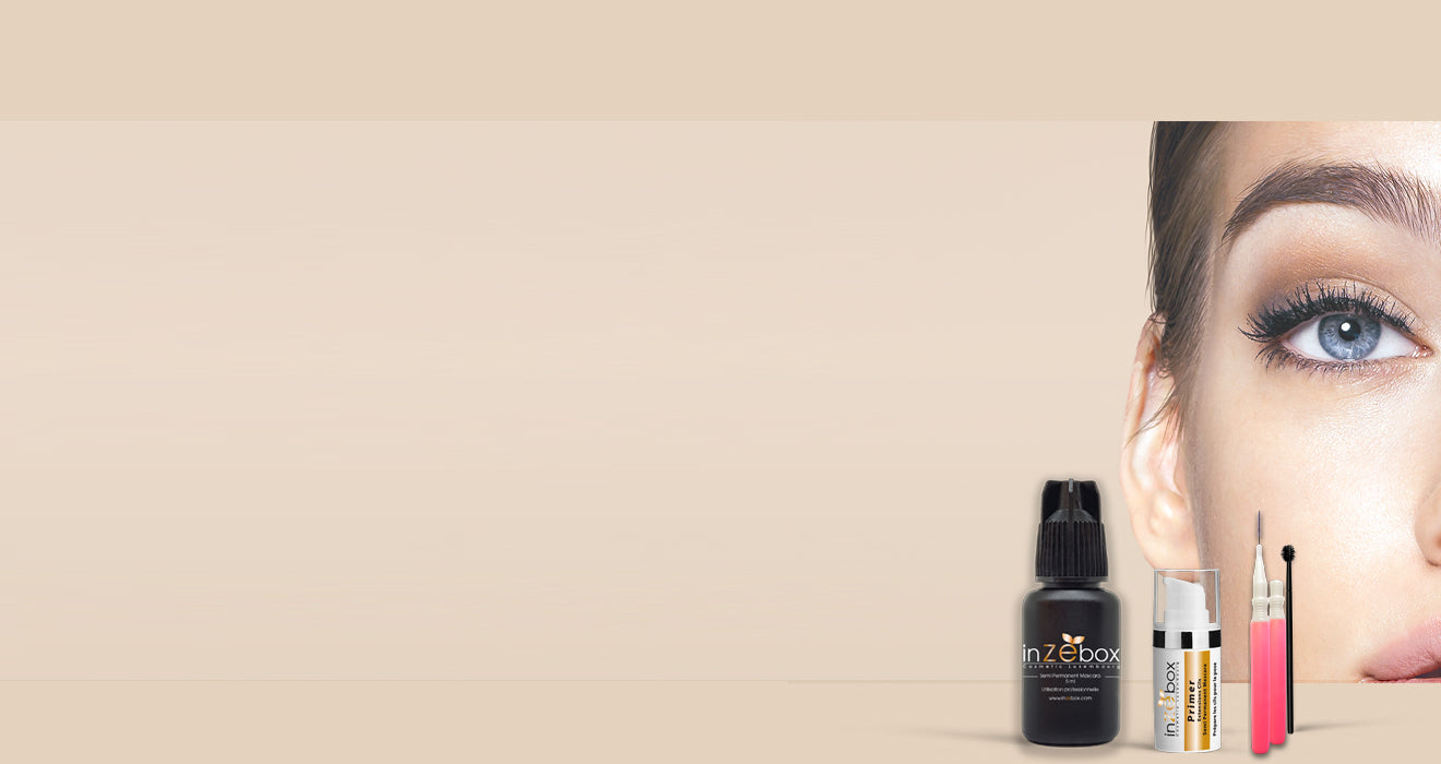 inZEbox Mascara Semi permanent sans paquet