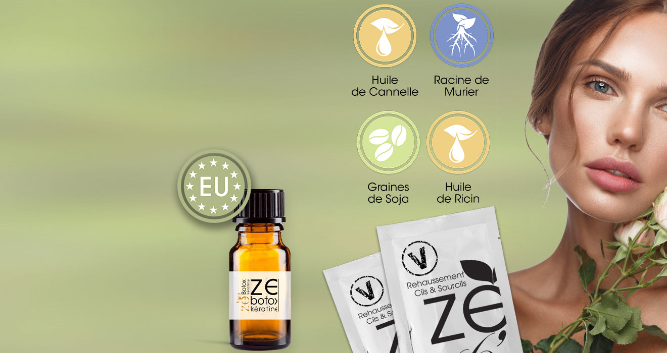 inZEbox Rehaussement de cils aux ingrédients naturels