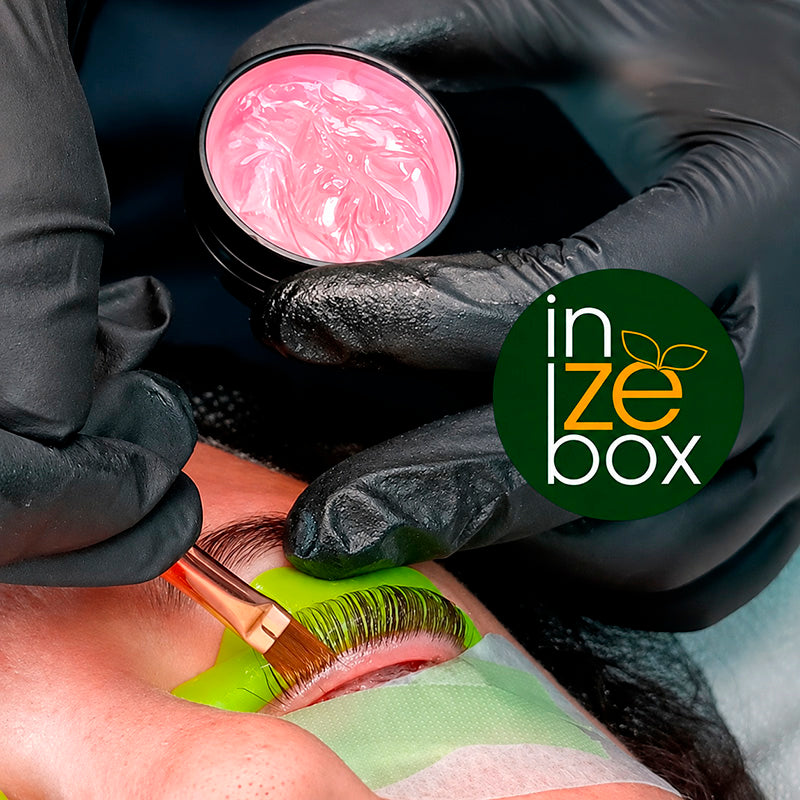 Kit Je Renouvelle Pro. - Balm Glue - Rehaussement de Cils & Browlift Sourcils inZEbox