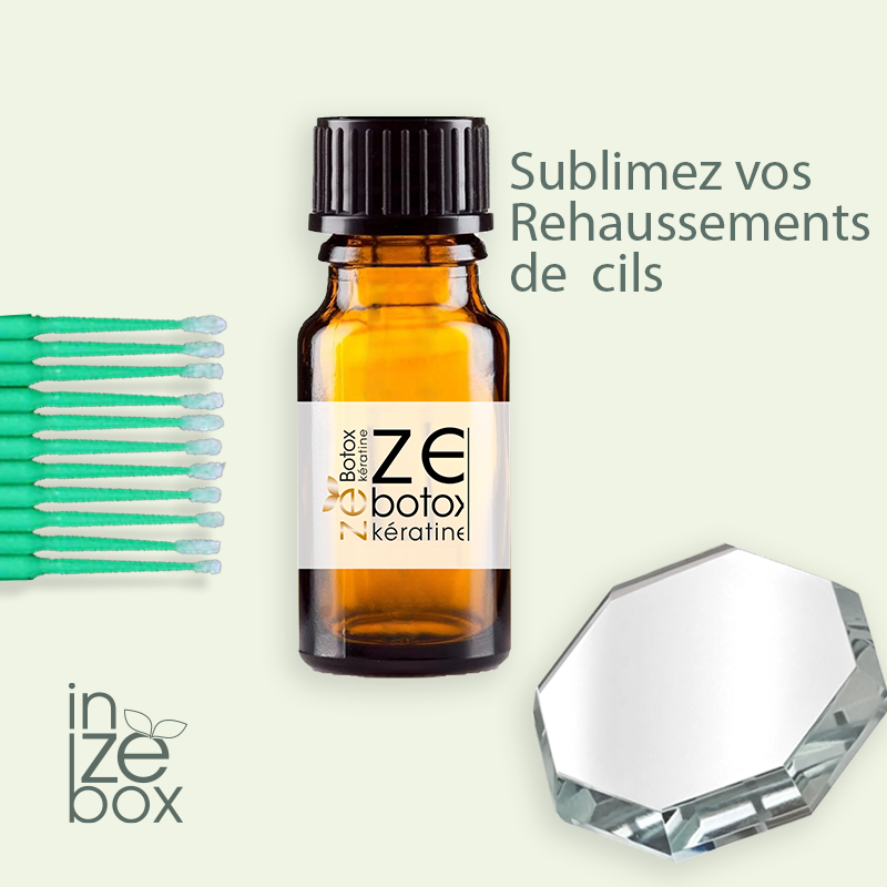 Lotion Kératine ZEBotox cils inZEbox