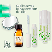 Rehaussement Cils et Browlift Sourcils - Pack soin kératine ZEbotox - Cabine et revente - Lotion gélifiée