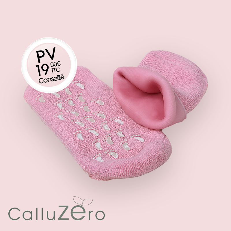chaussette anti-callosités calluZEro