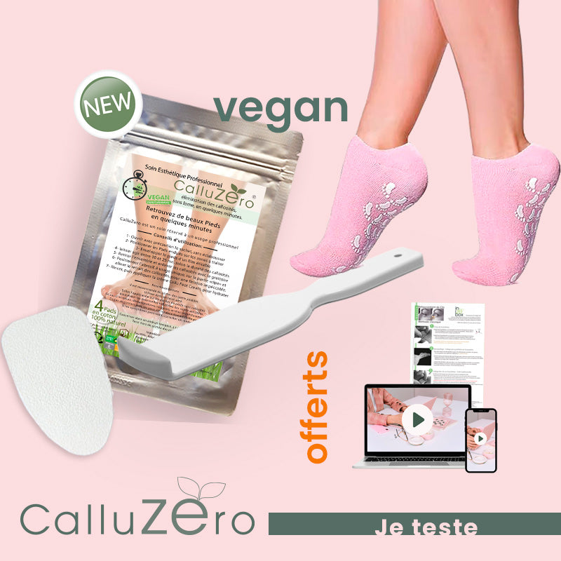 Kit Je Teste - Soin anti-callosités calluZEro