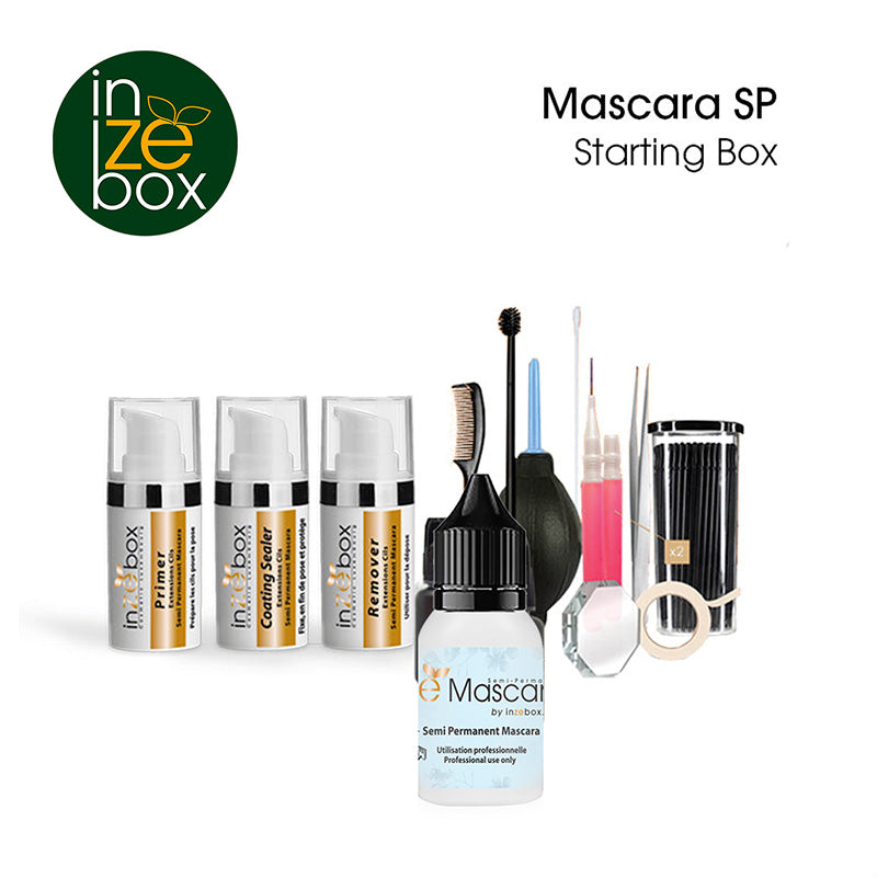 Mascara Semi Permanent inZEbox - Kit je démarre