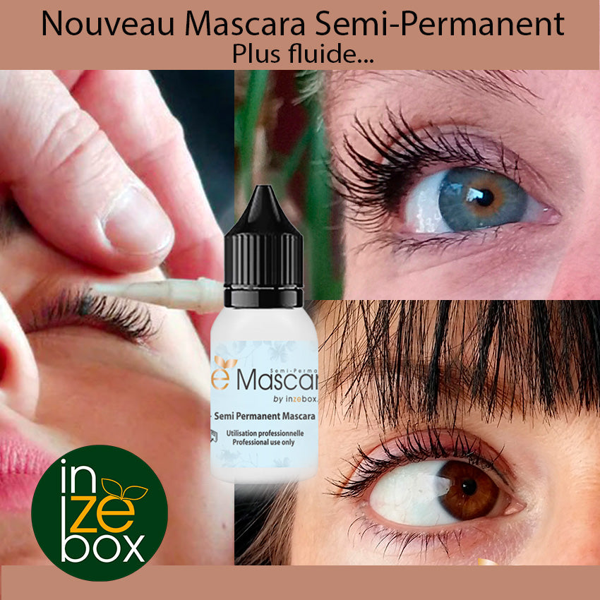 Mascara Semi Permanent facile à appliquer