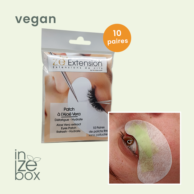 Patch protecteur Presta Regard- Aloé vera