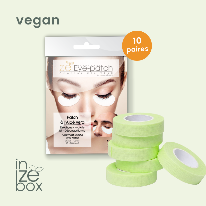 Patchs et Scotch de protection Prestations Regard Green x3