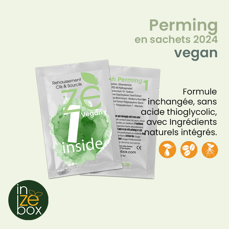 Y a-t-il des lotions Véganes au ingrédients naturels pour le Rehaussement de cils ?