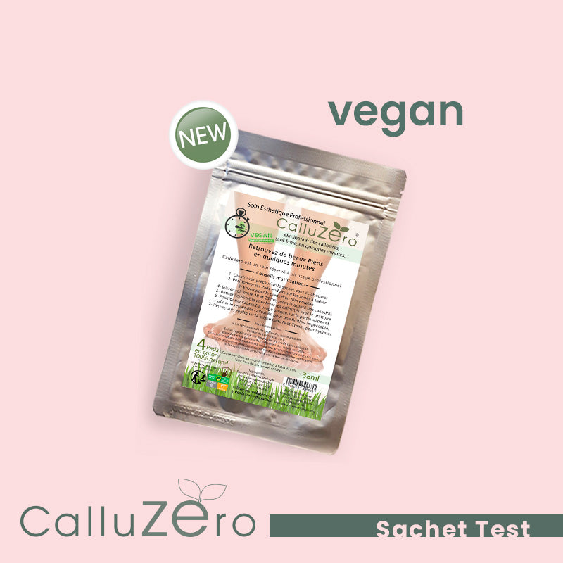 Comment essayer le Soin des pieds calluspelling calluZEro