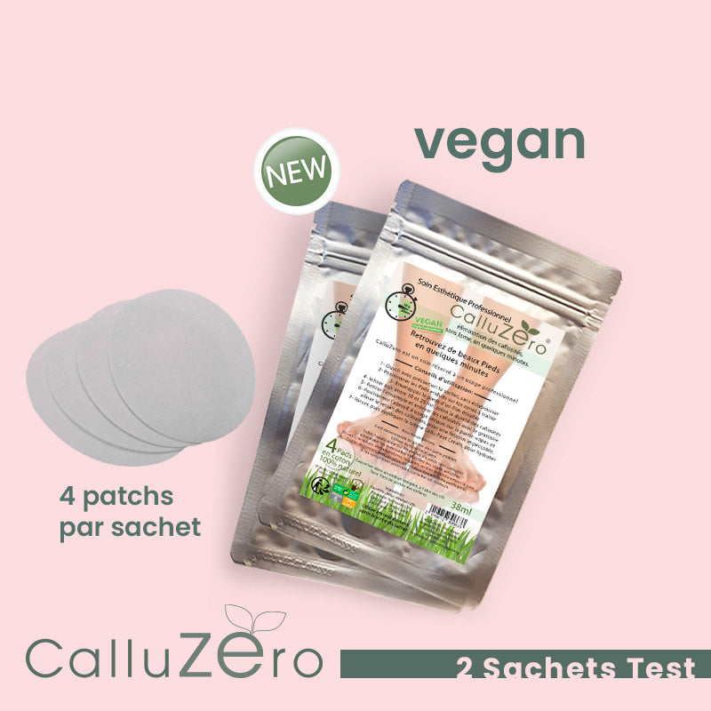Comment essayer le Soin des pieds calluspelling calluZEro