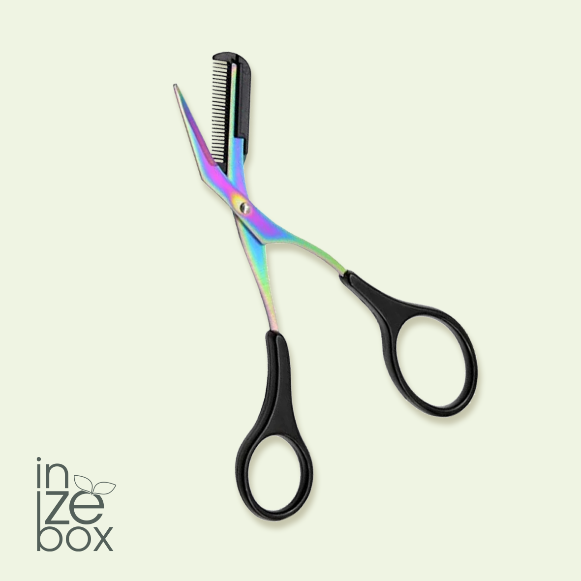 Ciseaux Browlift Rehaussement de cils Vegan inZEbox