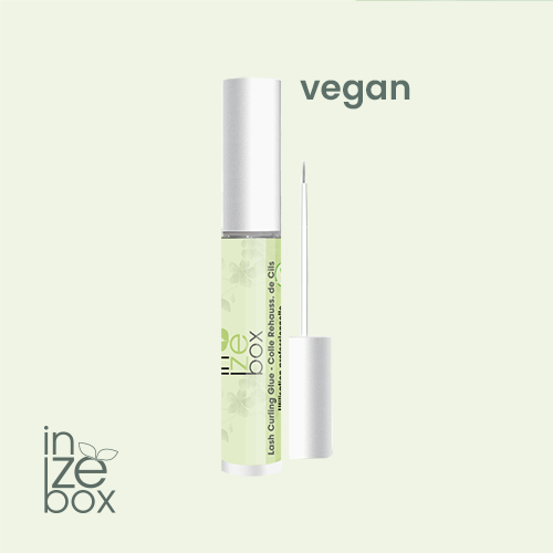 Colle classique Rehaussement de cils Vegan inZEbox