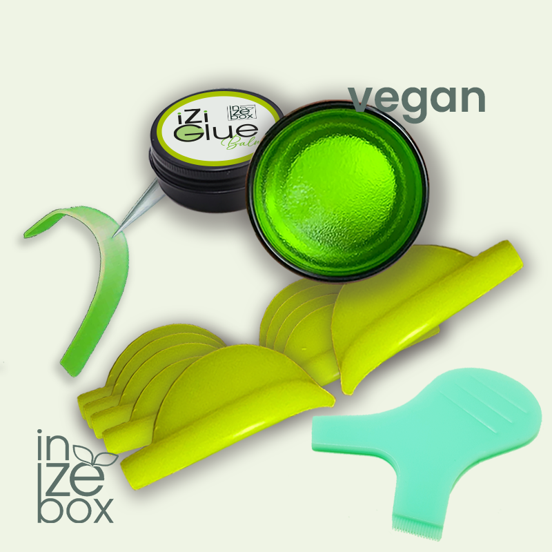 iZi Balm Pack Rehaussement de cils Vegan inZEbox