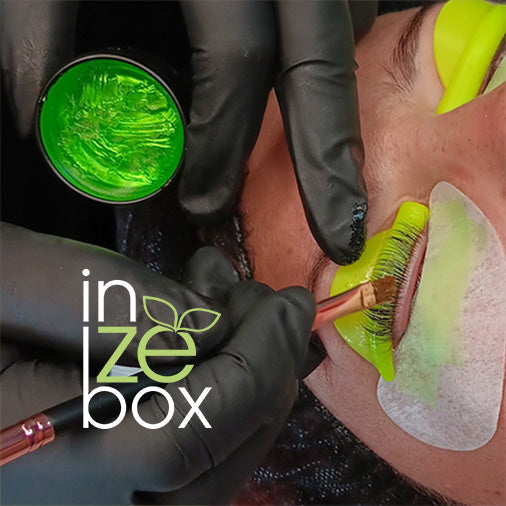 Colle iZi concept Rehaussement de cils Vegan inZEbox