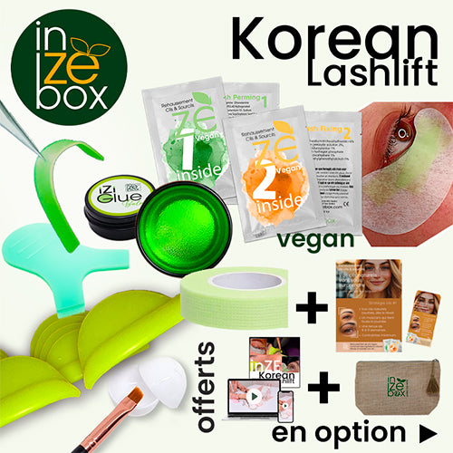 Kit Démarrage Korean Lash lift - Rehaussement de Cils Méthode Korean