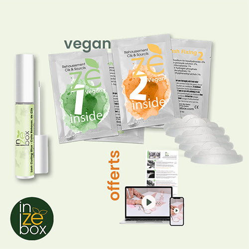 Comment tester un Rehaussement de cils Végane inZEbox ?