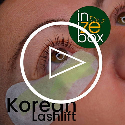 Protocole du Rehaussement de cils Korean lash lift, résumé