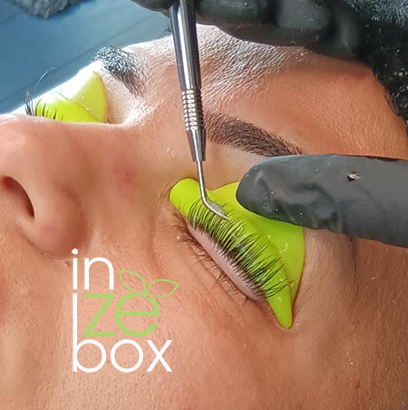 Séparateur de cils Rehaussement de cils Vegan inZEbox