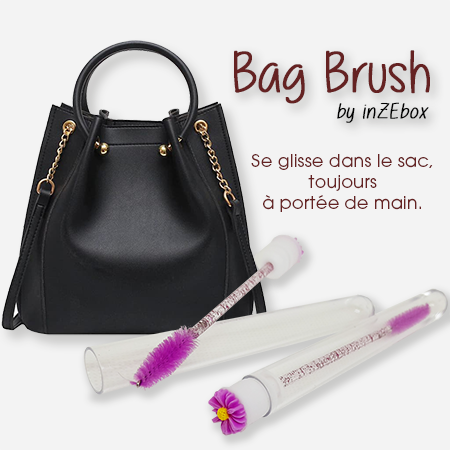 Bag Brush Goupillon extensions de cils