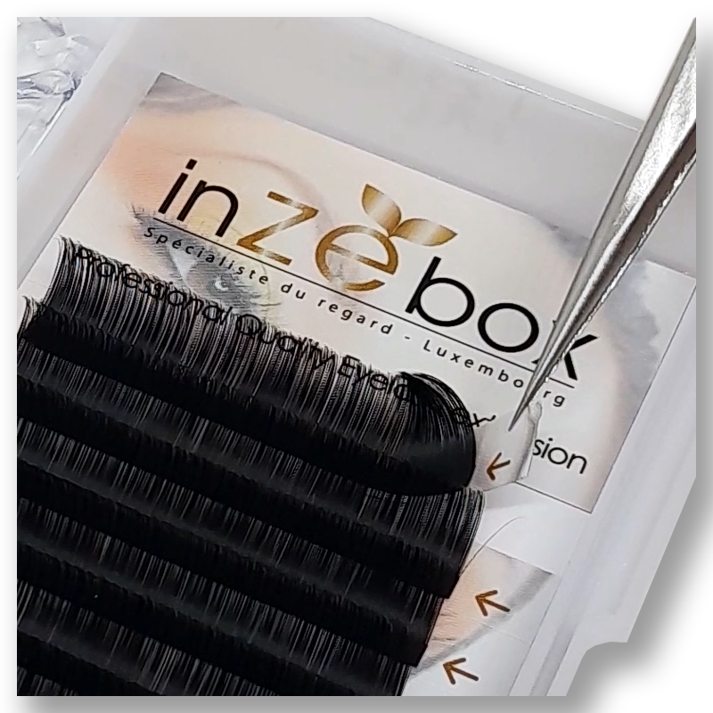 Boîtes Extensions de cils inZEbox