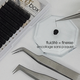 Colle extensions de cils fluide