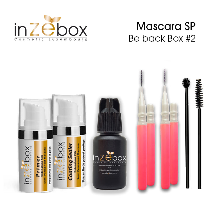 box Mascara Semi-Permanent