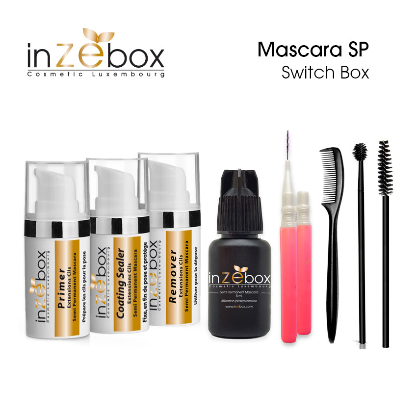 Box Mascara Semi Permanent