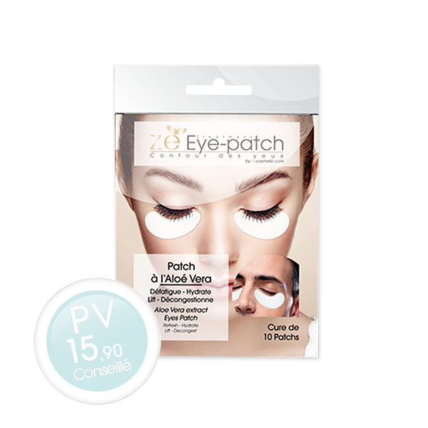 Patch contour des yeux Aloe Vera