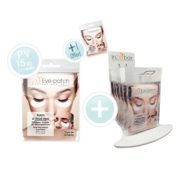 Patch contour des yeux inZEbox avec PLV