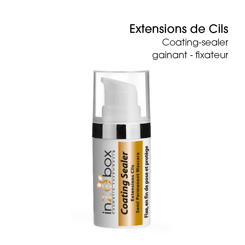 Coating sealer pour une meilleure des prestations Extensions de cils - Mascara Semi Permanent