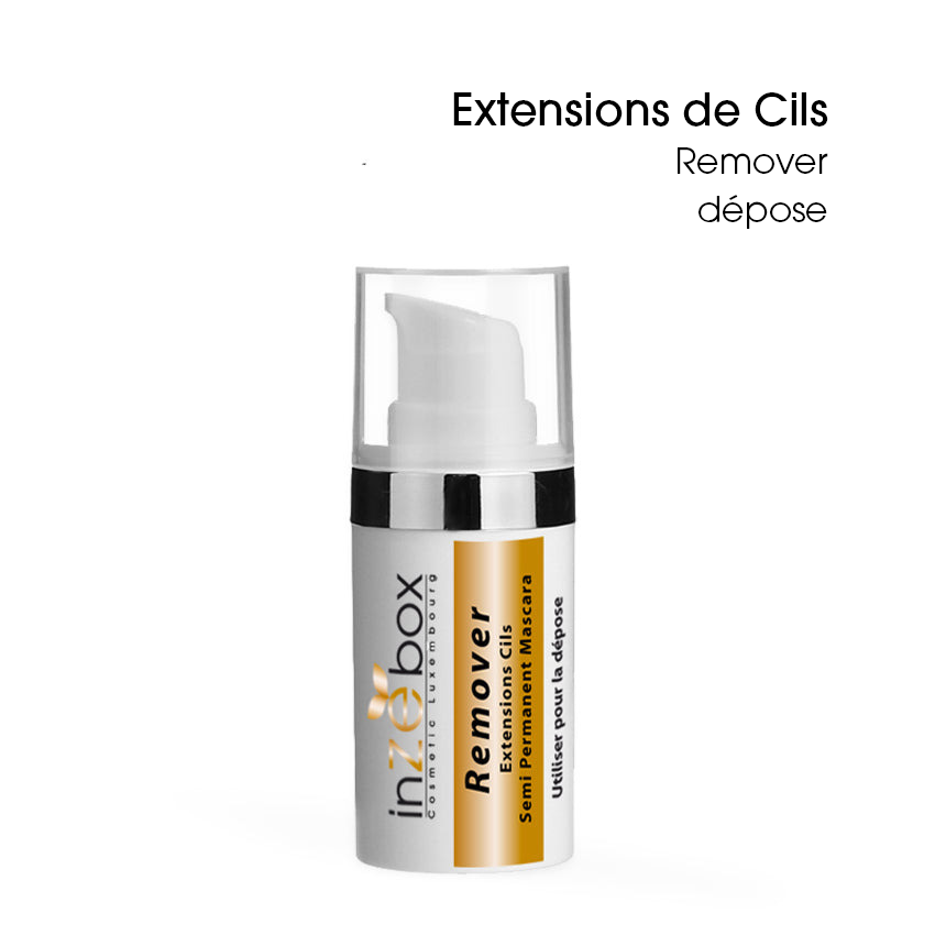 Remover Dépose Extensions et Mascara Semi-Permanent