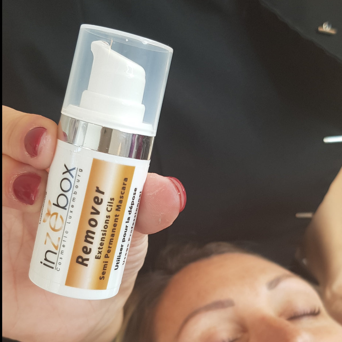 Remover Mascara Semi Permanent inZEbox