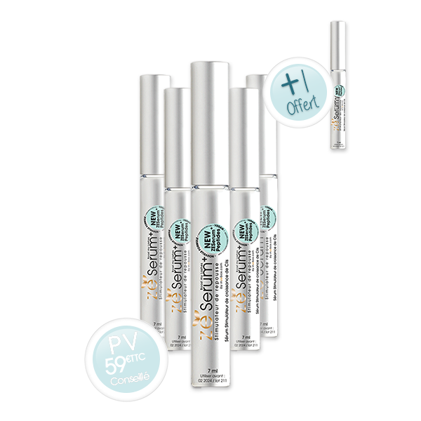 Stimulateur reposse cils ZESerum en lot