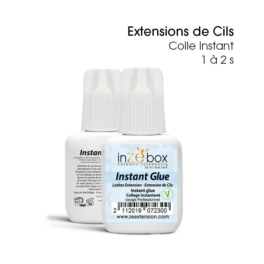 colle extension de cils experte