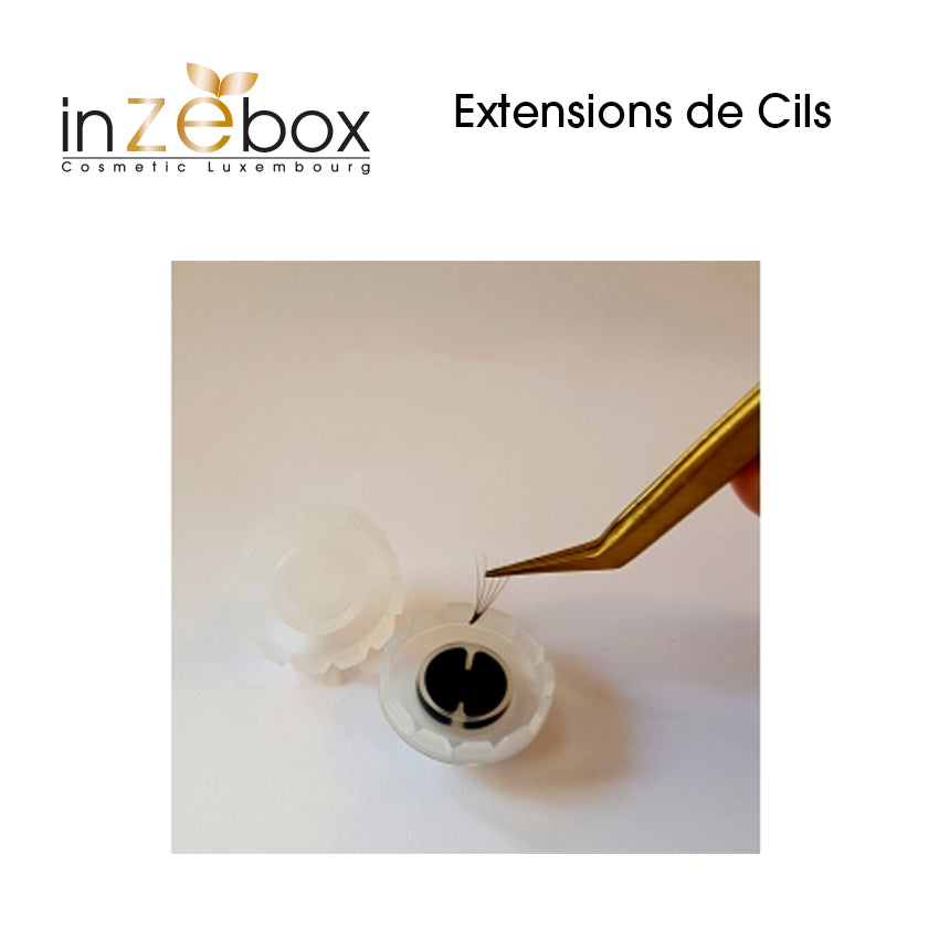 matériel extensions de cils : coupelles fan maker pour un volume russe