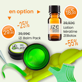 Les accessoires indispensable pour appliquer la colle Balm Glue