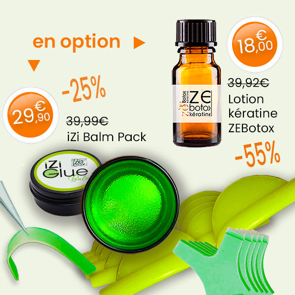 Les accessoires indispensable pour appliquer la colle Balm Glue