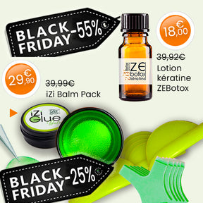 BF25 Kit Je Renouvelle - iZi Concept - Rehaussement de Cils & Browlift Sourcils inZEbox