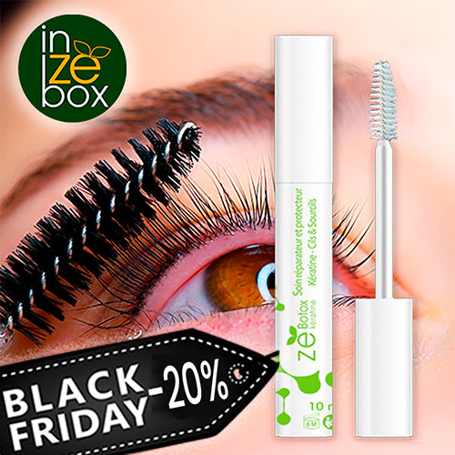 BF25 ZEBotox Mascara Soin Kératine Cils et Sourcils 10ml