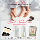 Kit Je Renouvelle Saint Valentin 2026 - Soin anti-callosités calluZEro - "Hydratation" + Cadeaux