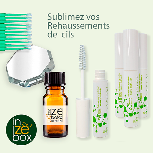 Pack soin kératine ZEbotox - Cabine + Test revente - Lotion gélifiée