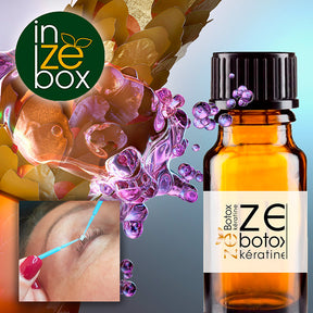 BF25 ZEBotox Mascara Soin Kératine Cils et Sourcils 10ml