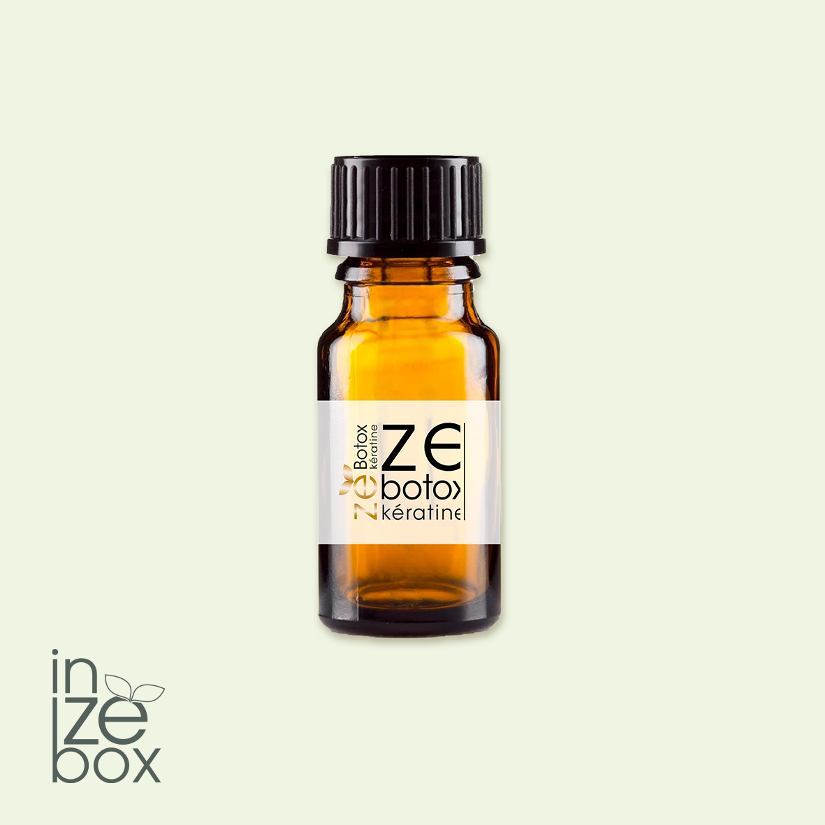 Soin Kératine ZEBotox pour Rehaussement de cils inZEbox