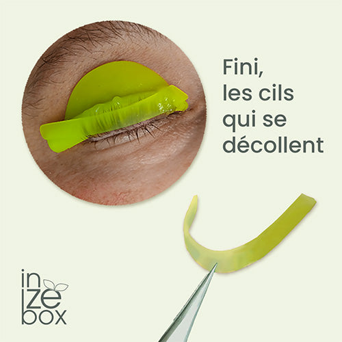 Mes cils se décollent pendant le Rehaussement de cils