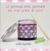 Gommage gourmand pieds calluZEro