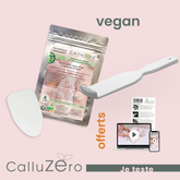 Kit Je teste Retrait des callosités Vegan en institut calluZEro