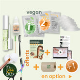 Tout pour démarrer le Rehaussement de cils Vegan inZEbox