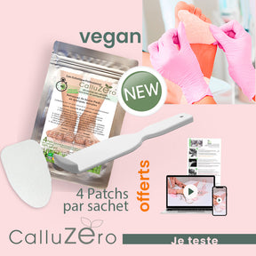 Kit Je Teste Pro. / Soin anti-callosités calluZEro