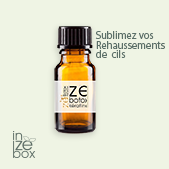 Soin cabine Kératine cils inZEbox